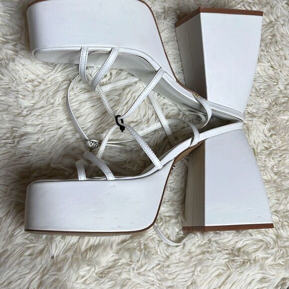 Windsor Smith Heather white Windsor heel platforms - Picture 4 of 10